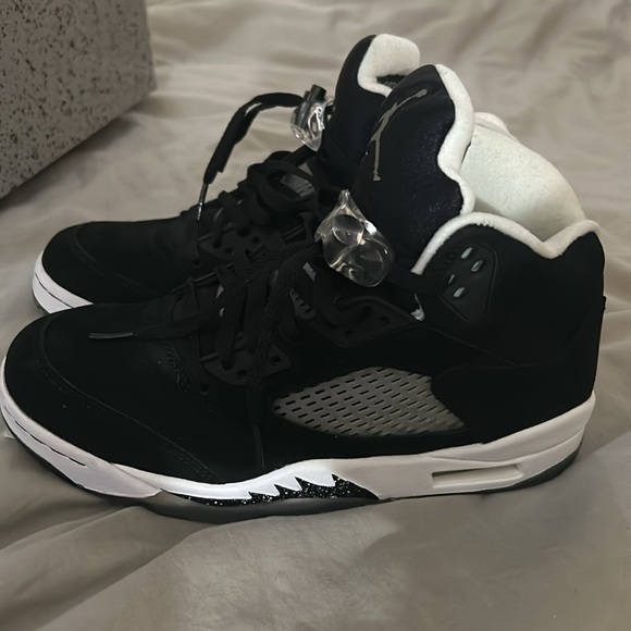 Oreo Air Jordan 5 Retro Men’s size 8 - Picture 2 of 6
